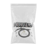 Maxbell Motorbike Carburetor Fuel Vacuum Gauge Balancer Synchronizer Tool Kit Black