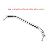 Maxbell 316 Stainless Steel Boat Handle Grab Bar Handrail length 12 inch