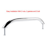 Maxbell 316 Stainless Steel Boat Handle Grab Bar Handrail length 12 inch