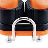 Maxbell Marine Grade Cam Cleat Fast Entry Cam Cleat for Line Sizes 3-12mm With Leading Ring