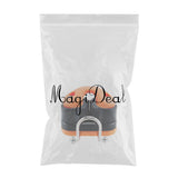 Maxbell Marine Grade Cam Cleat Fast Entry Cam Cleat for Line Sizes 3-12mm With Leading Ring