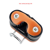 Maxbell Marine Grade Cam Cleat Fast Entry Cam Cleat for Line Sizes 3-12mm With Leading Ring