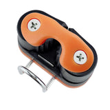 Maxbell Marine Grade Cam Cleat Fast Entry Cam Cleat for Line Sizes 3-12mm With Leading Ring