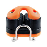 Maxbell Marine Grade Cam Cleat Fast Entry Cam Cleat for Line Sizes 3-12mm With Leading Ring