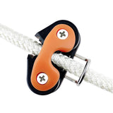 Maxbell Marine Grade Cam Cleat Fast Entry Cam Cleat for Line Sizes 3-12mm With Leading Ring