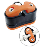 Maxbell Marine Grade Cam Cleat Fast Entry Cam Cleat for Line Sizes 3-12mm With Leading Ring