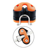 Maxbell Marine Grade Cam Cleat Fast Entry Cam Cleat for Line Sizes 3-12mm With Leading Ring