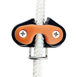 Maxbell Marine Grade Cam Cleat Fast Entry Cam Cleat for Line Sizes 3-12mm With Leading Ring
