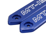 Maxbell Aluminum Motorcycle Body Cover Mtkracing for YAMAHA MT-15 2018-2020 Blue