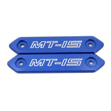 Maxbell Aluminum Motorcycle Body Cover Mtkracing for YAMAHA MT-15 2018-2020 Blue