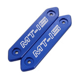 Maxbell Aluminum Motorcycle Body Cover Mtkracing for YAMAHA MT-15 2018-2020 Blue