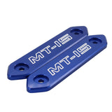 Maxbell Aluminum Motorcycle Body Cover Mtkracing for YAMAHA MT-15 2018-2020 Blue
