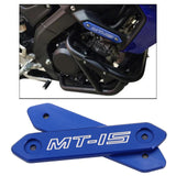 Maxbell Aluminum Motorcycle Body Cover Mtkracing for YAMAHA MT-15 2018-2020 Blue