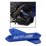 Maxbell Aluminum Motorcycle Body Cover Mtkracing for YAMAHA MT-15 2018-2020 Blue