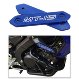 Maxbell Aluminum Motorcycle Body Cover Mtkracing for YAMAHA MT-15 2018-2020 Blue
