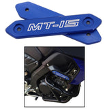 Maxbell Aluminum Motorcycle Body Cover Mtkracing for YAMAHA MT-15 2018-2020 Blue