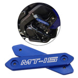 Maxbell Aluminum Motorcycle Body Cover Mtkracing for YAMAHA MT-15 2018-2020 Blue