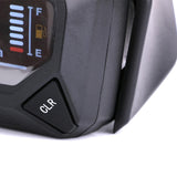 Maxbell Universal Motorcycle Speedometer LCD Digital Odometer Guage 199km/h 1200 rpm