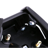 Maxbell Universal Motorcycle Speedometer LCD Digital Odometer Guage 199km/h 1200 rpm
