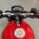 Maxbell Universal Motorcycle Speedometer LCD Digital Odometer Guage 199km/h 1200 rpm