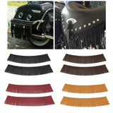Maxbell Tassel Saddle Bags Fringe Waterproof for Harley Roadmaster  black