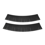 Maxbell Tassel Saddle Bags Fringe Waterproof for Harley Roadmaster  black