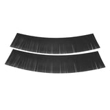 Maxbell Tassel Saddle Bags Fringe Waterproof for Harley Roadmaster  black