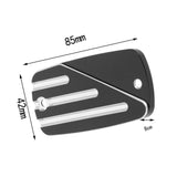 Maxbell Front Brake Cylinder Fluid Reservoir Cover for Honda Rebel CMX 500  Black