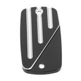 Maxbell Front Brake Cylinder Fluid Reservoir Cover for Honda Rebel CMX 500  Black