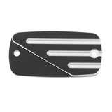 Maxbell Front Brake Cylinder Fluid Reservoir Cover for Honda Rebel CMX 500  Black