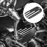 Maxbell Front Brake Cylinder Fluid Reservoir Cover for Honda Rebel CMX 500  Black