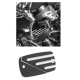 Maxbell Front Brake Cylinder Fluid Reservoir Cover for Honda Rebel CMX 500  Black