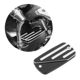 Maxbell Front Brake Cylinder Fluid Reservoir Cover for Honda Rebel CMX 500  Black