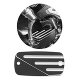 Maxbell Front Brake Cylinder Fluid Reservoir Cover for Honda Rebel CMX 500  Black