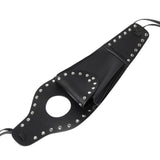 Maxbell Black PU Gas Fuel Tank Cover Panel Bag Pouch for Sportster with Rivet