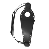 Maxbell Black PU Gas Fuel Tank Cover Panel Bag Pouch for Sportster with Rivet