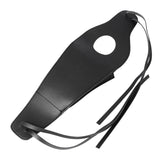 Maxbell Black PU Gas Fuel Tank Cover Panel Bag Pouch for Sportster No Rivet
