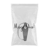 Maxbell Black PU Gas Fuel Tank Cover Panel Bag Pouch for Sportster No Rivet