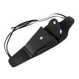 Maxbell Black PU Gas Fuel Tank Cover Panel Bag Pouch for Sportster No Rivet