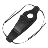 Maxbell Black PU Gas Fuel Tank Cover Panel Bag Pouch for Sportster No Rivet