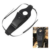 Maxbell Black PU Gas Fuel Tank Cover Panel Bag Pouch for Sportster No Rivet