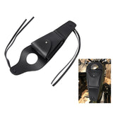 Maxbell Black PU Gas Fuel Tank Cover Panel Bag Pouch for Sportster No Rivet