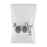 Maxbell 1 Pair Handlebar Grips for TIGER 900 GT/RALLY for Scrambler 1200XE 2019-2021 Black