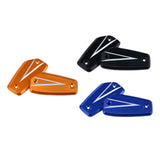 Maxbell 1 Pair Front Brake Fluid Reservoir Cover Fit for HAYABUSA GSX1300R 2021-2022 Blue