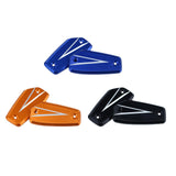 Maxbell 1 Pair Front Brake Fluid Reservoir Cover Fit for HAYABUSA GSX1300R 2021-2022 Blue
