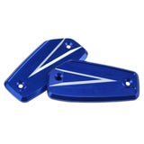 Maxbell 1 Pair Front Brake Fluid Reservoir Cover Fit for HAYABUSA GSX1300R 2021-2022 Blue