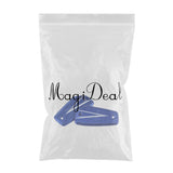 Maxbell 1 Pair Front Brake Fluid Reservoir Cover Fit for HAYABUSA GSX1300R 2021-2022 Blue