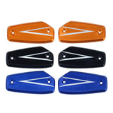 Maxbell 1 Pair Front Brake Fluid Reservoir Cover Fit for HAYABUSA GSX1300R 2021-2022 Blue