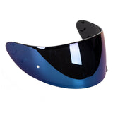 Maxbell Motorcycle Helmets Visor PC Parts for Z7 Z-7 CNS-3R X-spirit Parts Accessory Blue E