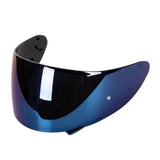 Maxbell Motorcycle Helmets Visor PC Parts for Z7 Z-7 CNS-3R X-spirit Parts Accessory Blue E